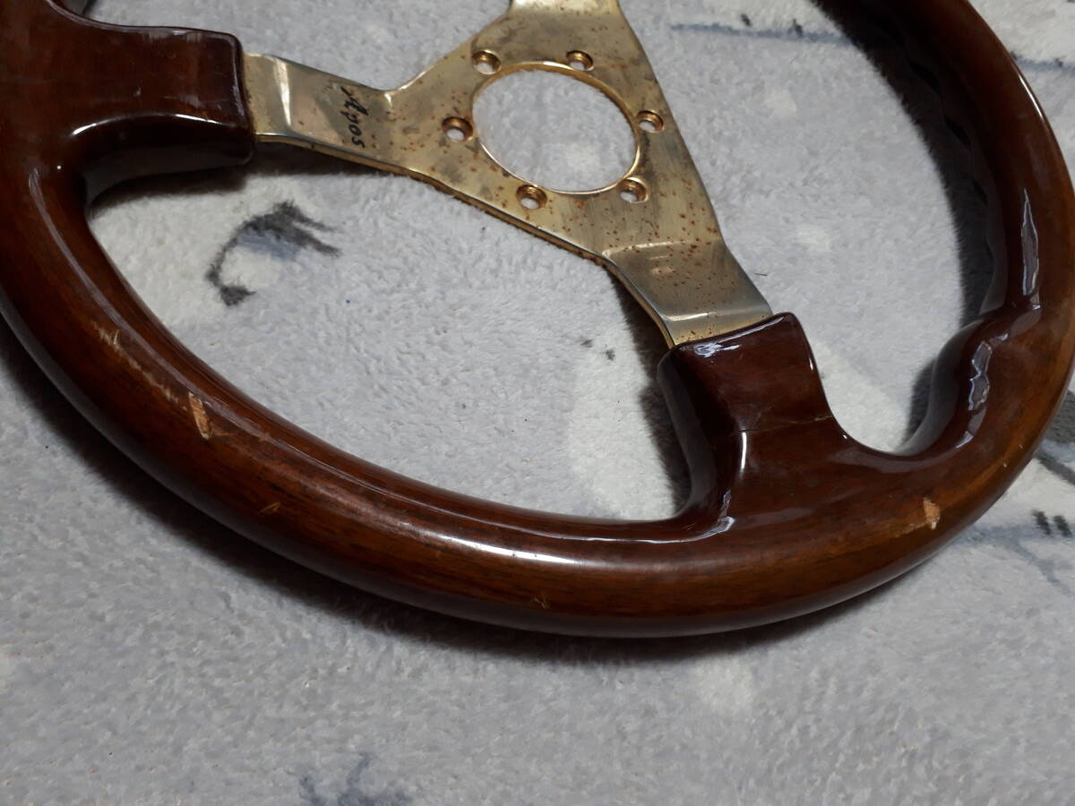 Apos Wood Steering Wheel