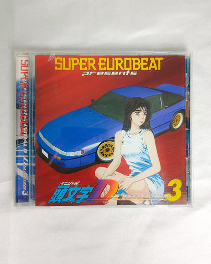 Initial D Eurobeats 3 CD