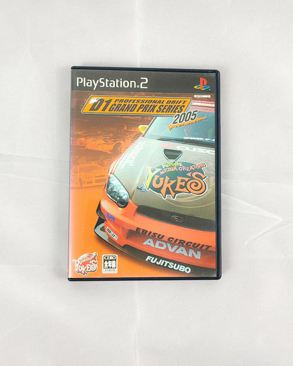 D1 Professional Drift Grand Prix Series PS2 SPIEL 2005