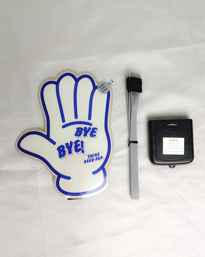 "Swing Hand-pop" LED-Version