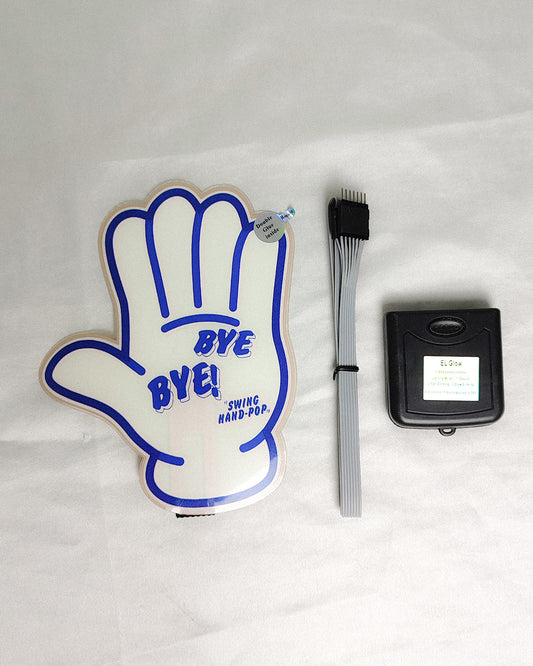 "Swing Hand-pop" LED version