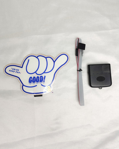 "Swing Hand-pop" LED-Version