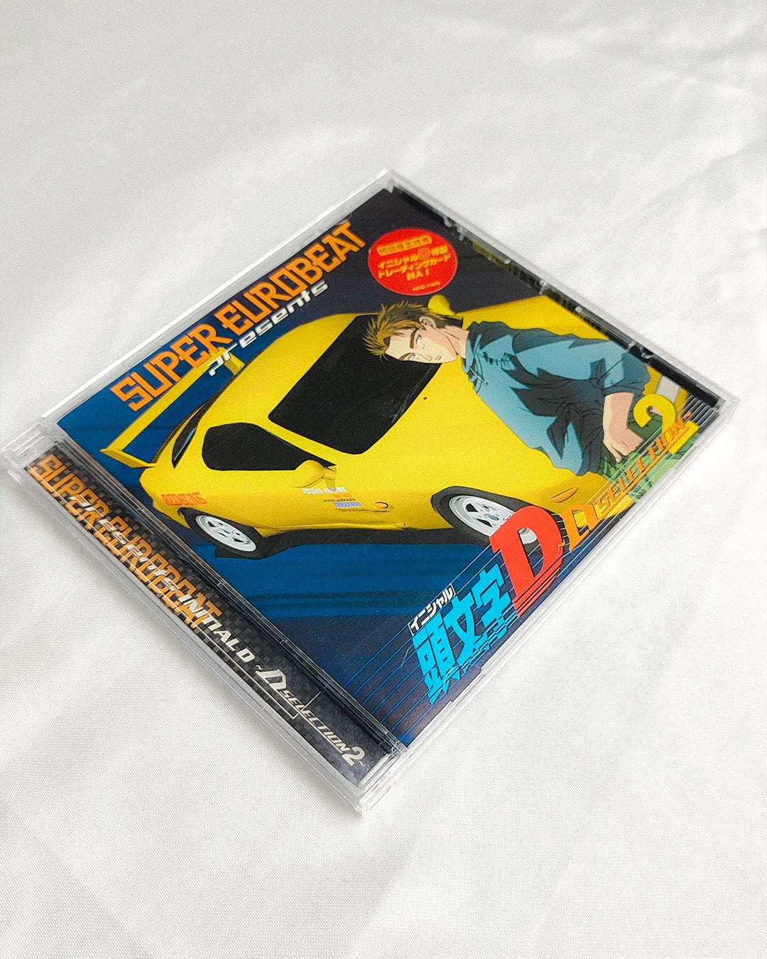 Initial-D Eurobeats 2 CD