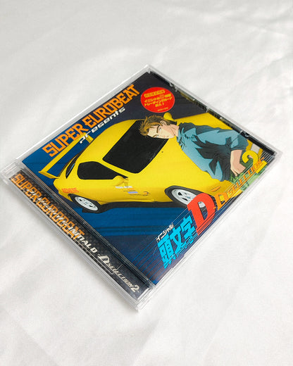 Initial-D Eurobeats 2 CD