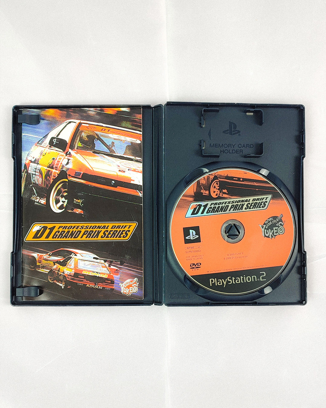 D1 Professional Drift Grand Prix Series PS2 SPIEL 2004