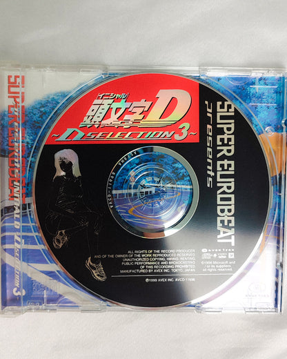 Initial D Eurobeats 3 CD