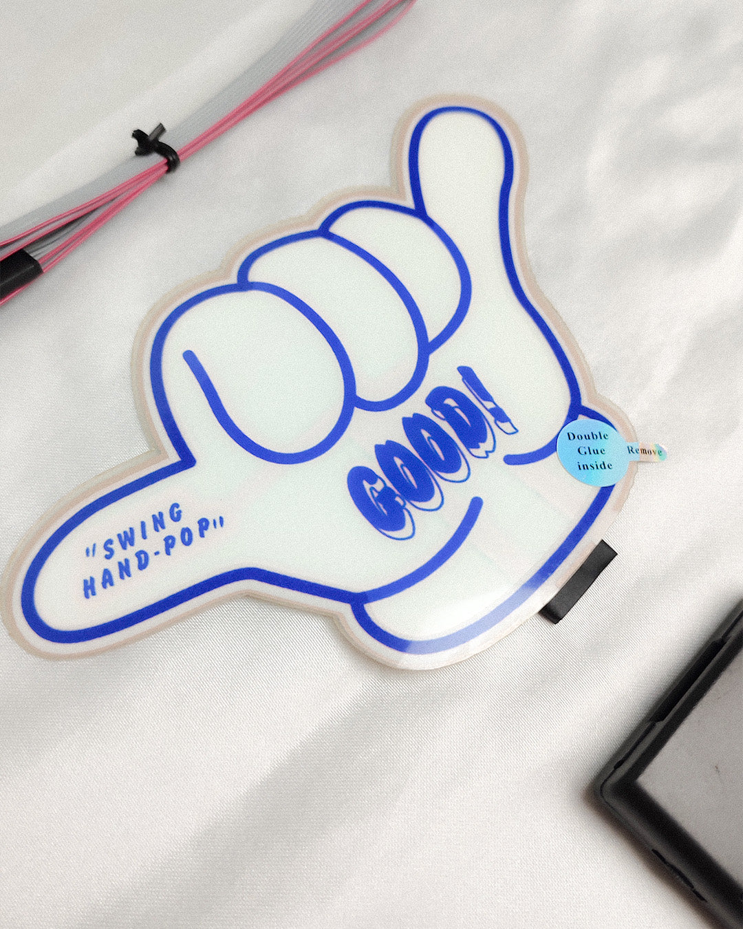 "Swing Hand-pop" LED-Version