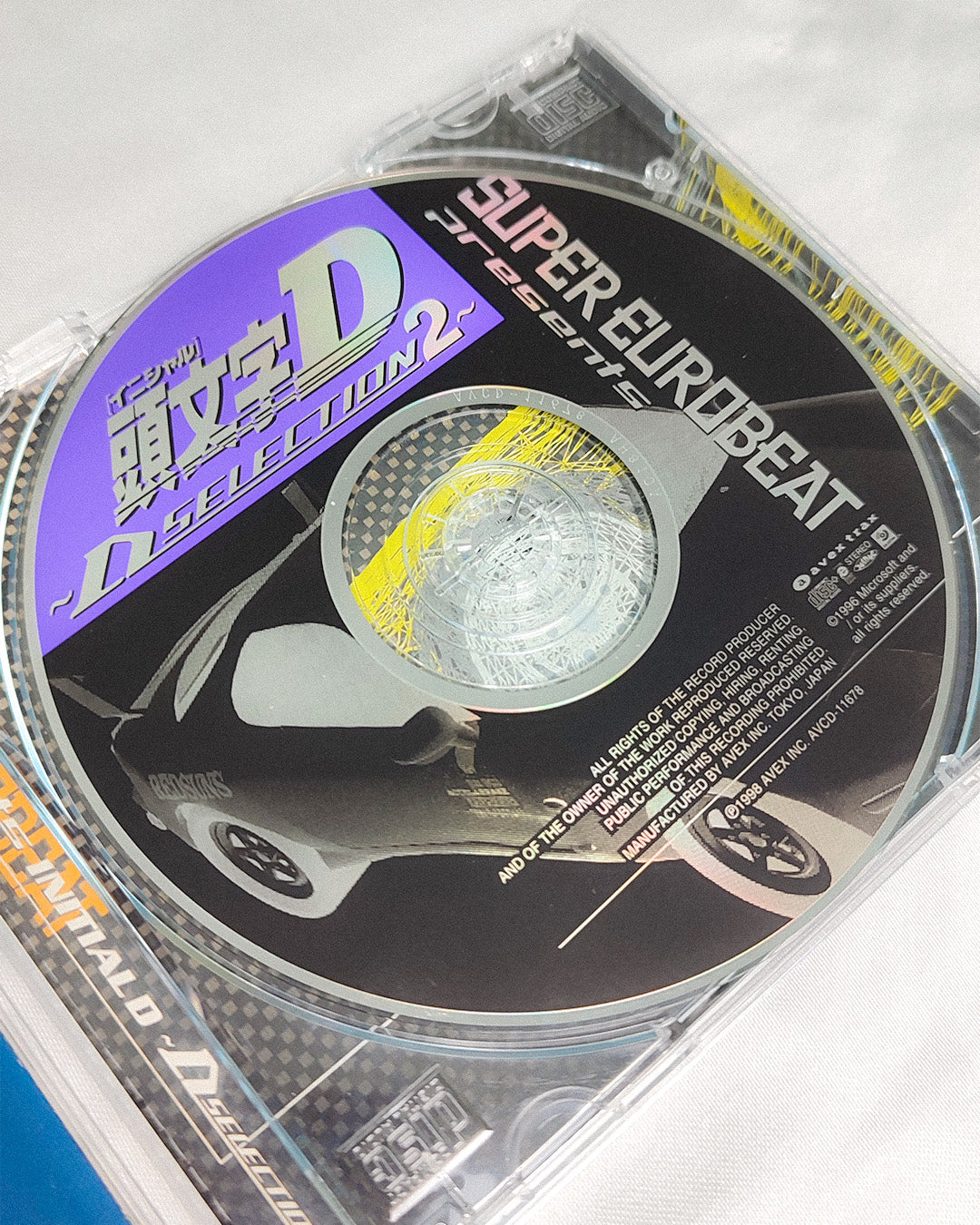 Initial-D Eurobeats 2 CD
