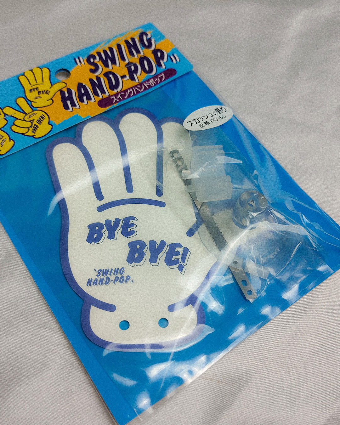 Bye-Bye Swing Hand Pop