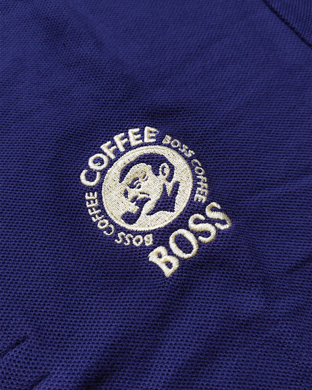 SUNTORY BOSS Coffee Polo