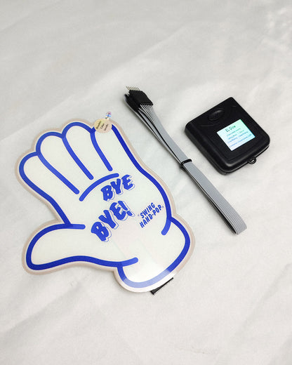 "Swing Hand-pop" LED-Version