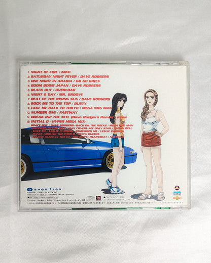 Initial D Eurobeats 3 CD