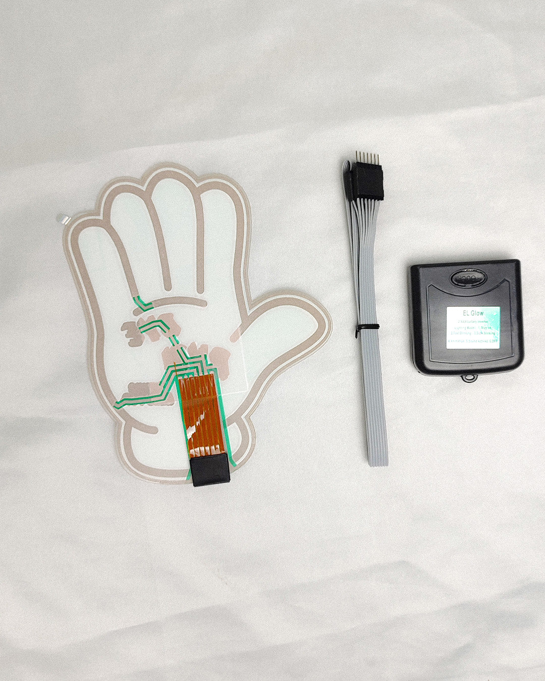 "Swing Hand-pop" LED-Version