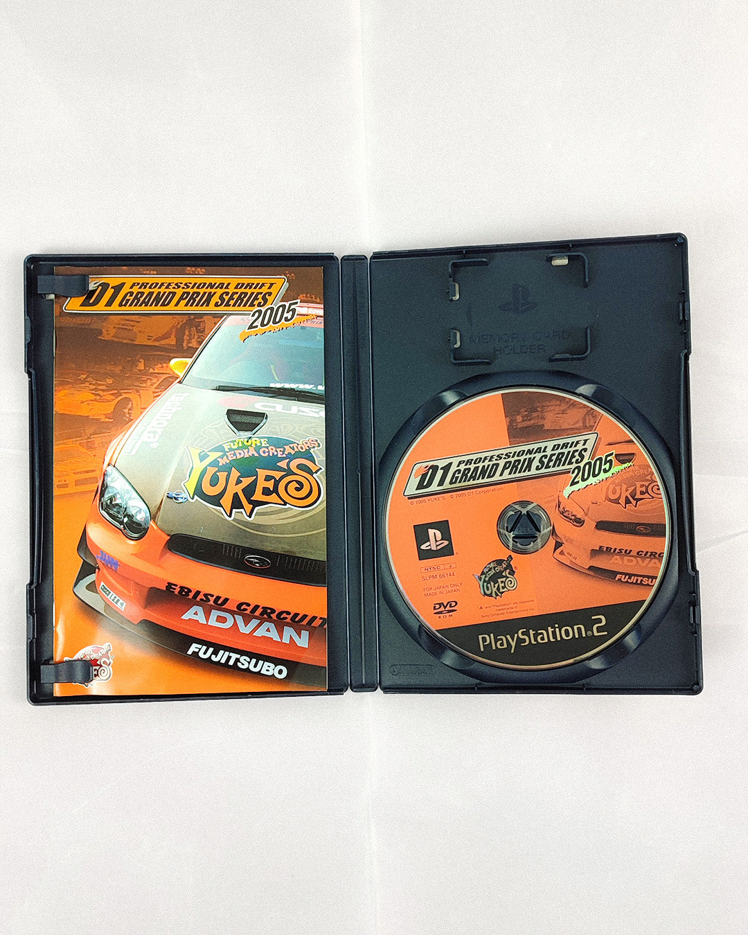 D1 Professional Drift Grand Prix Series PS2 SPIEL 2005