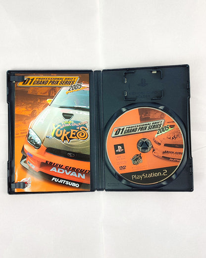 D1 Professional Drift Grand Prix Series PS2 SPIEL 2005