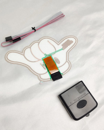 "Swing Hand-pop" LED-Version