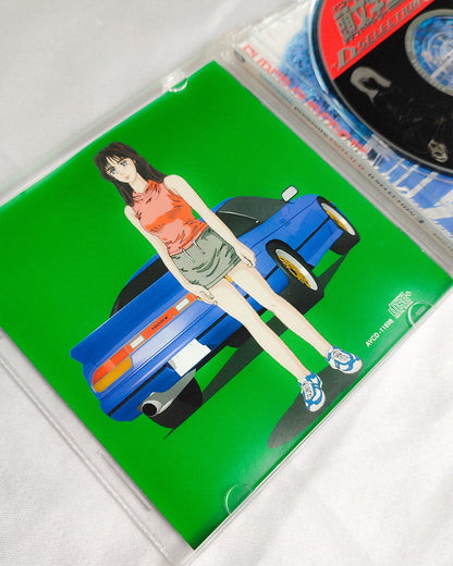 Initial D Eurobeats 3 CD