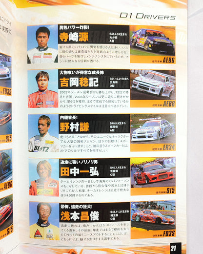 D1 Professional Drift Grand Prix Series PS2 SPIEL 2004