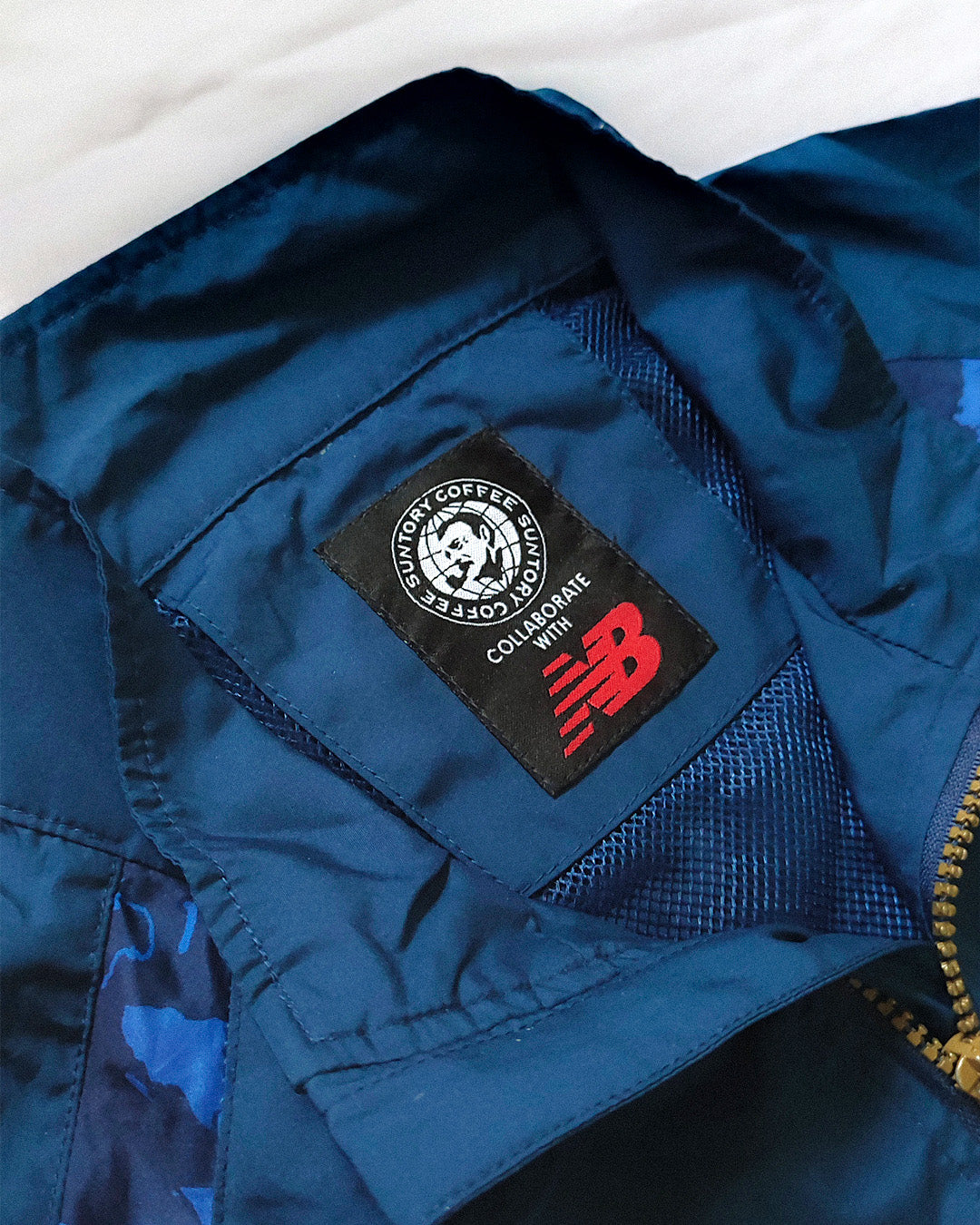 SUNTORY BOSS COFFEE X New Balance Jacket