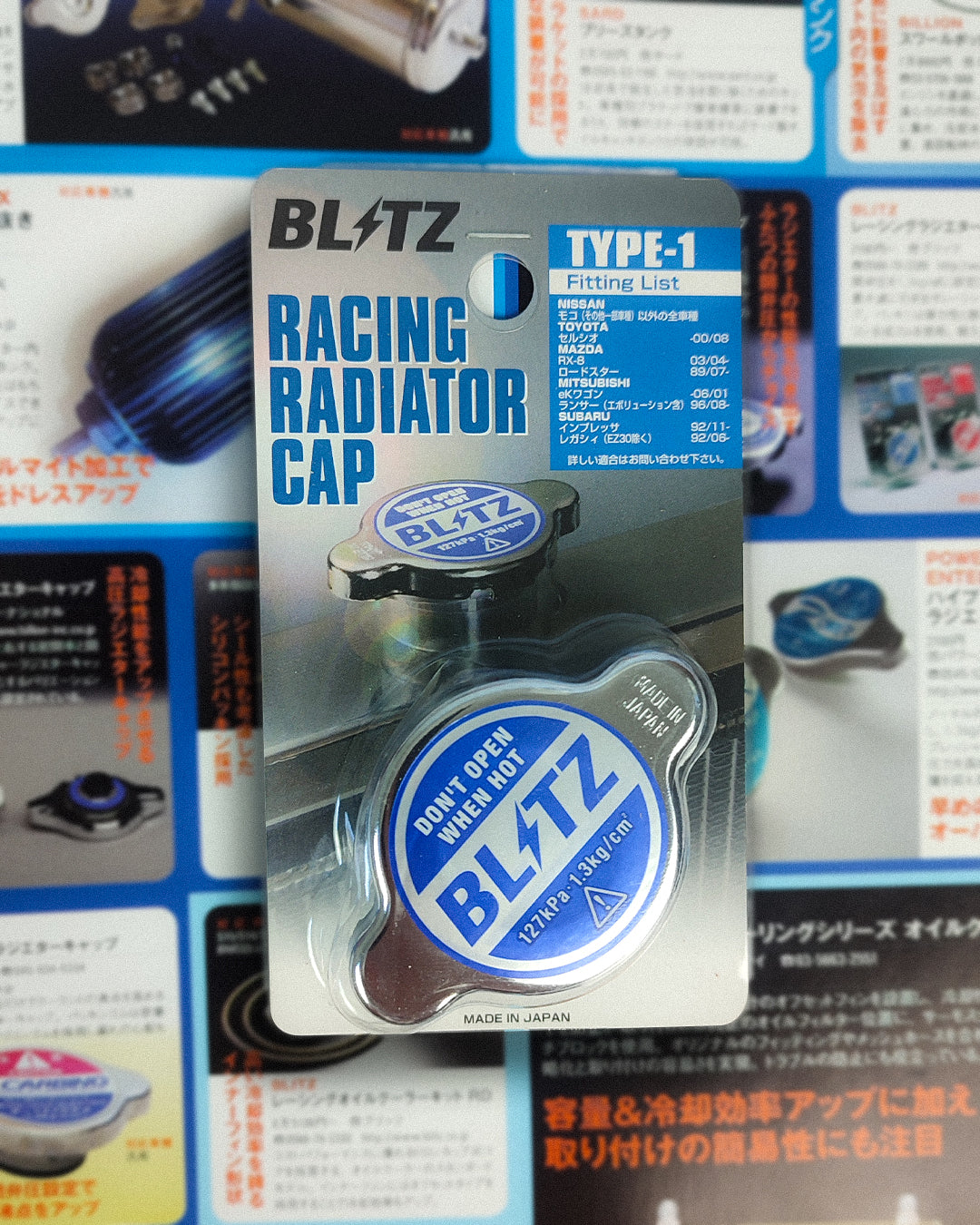 Blitz Racing Radiator Cap