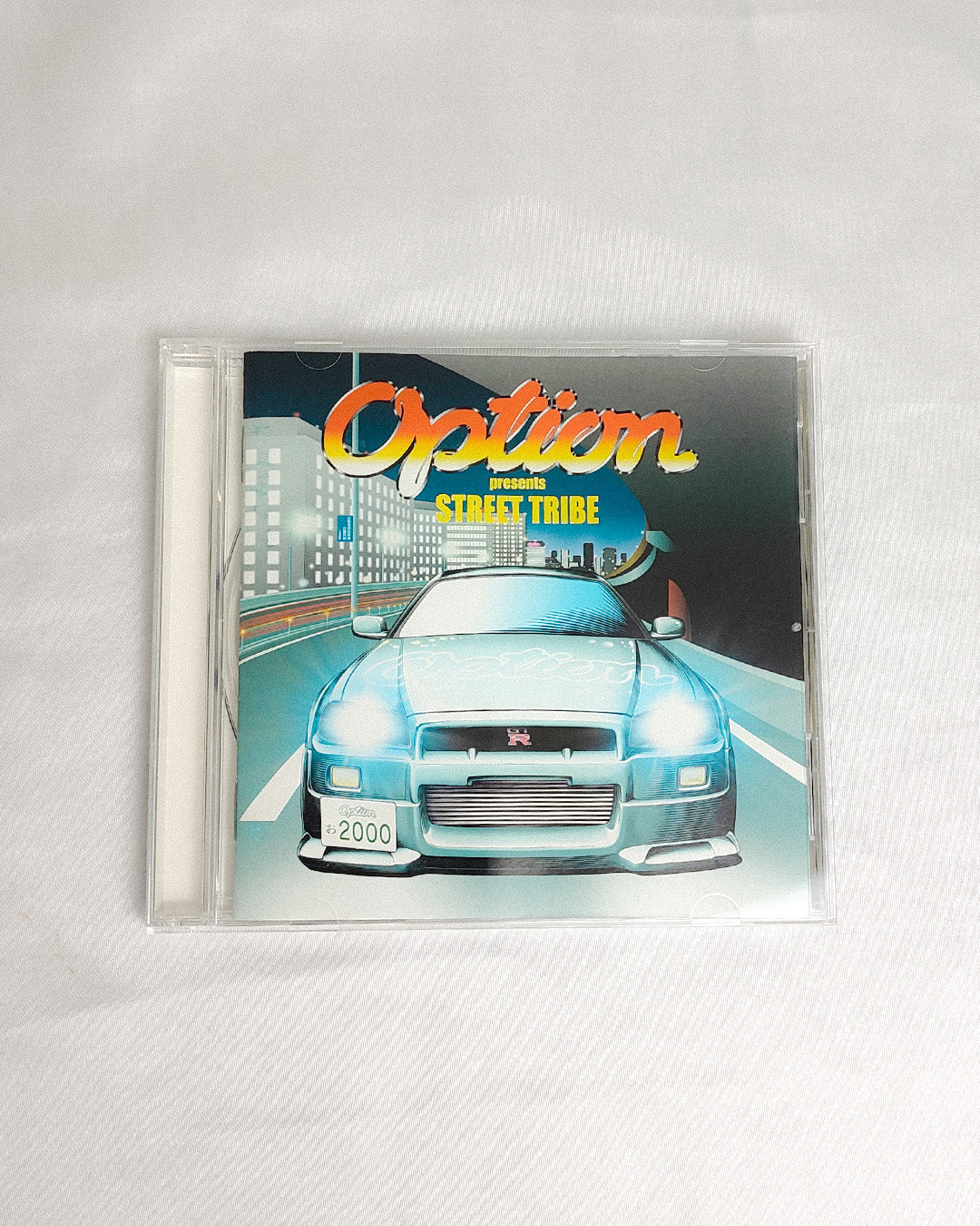 Option Street Tribe CD Eurobeats