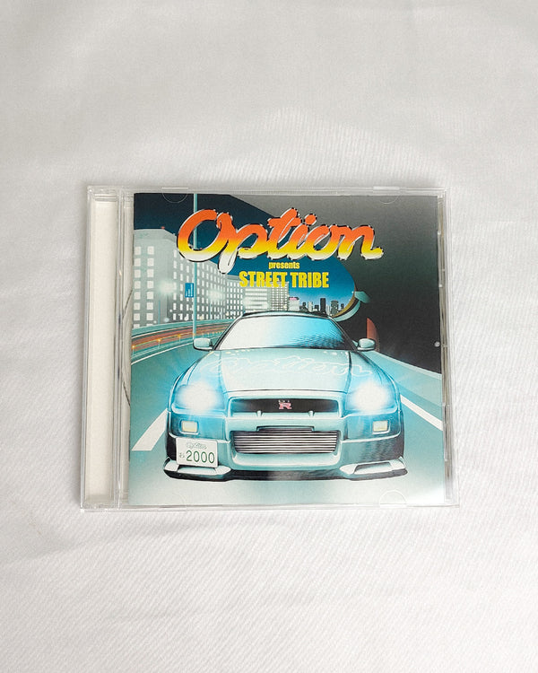 Option Street Tribe CD Eurobeats