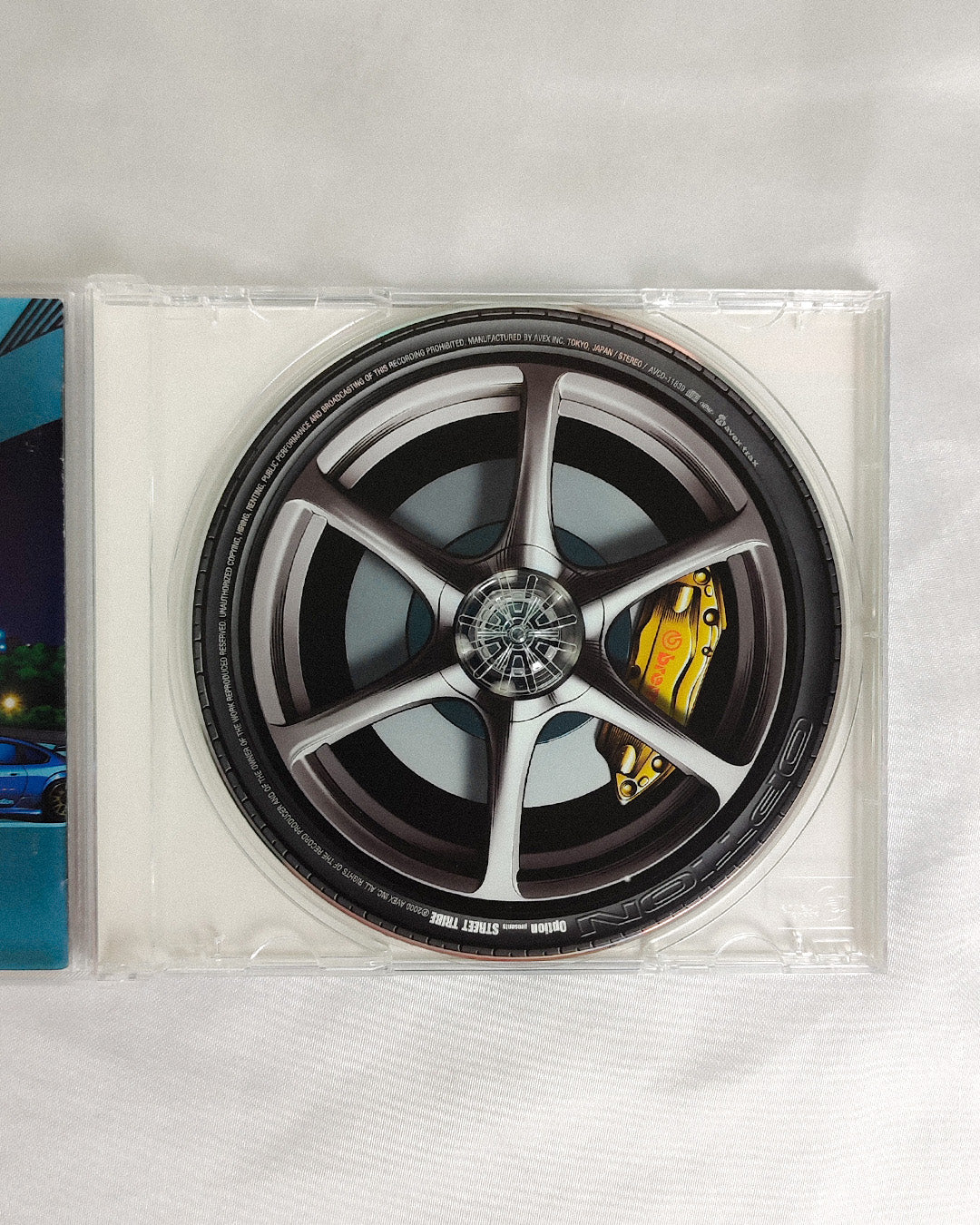 Option Street Tribe CD Eurobeats