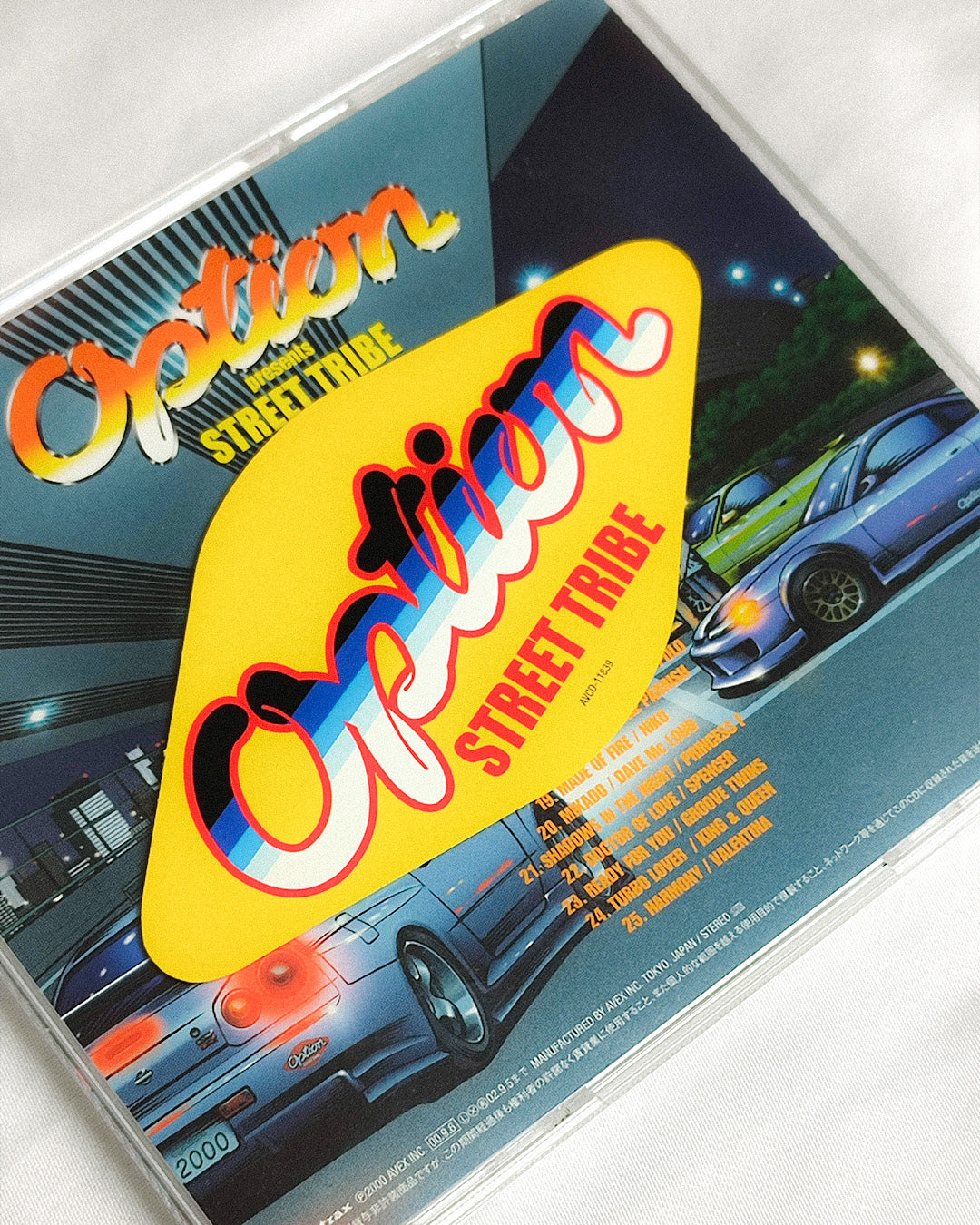 Option Street Tribe CD Eurobeats