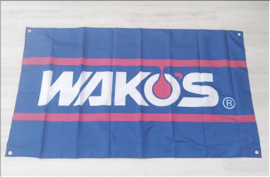 Wakos Flagge