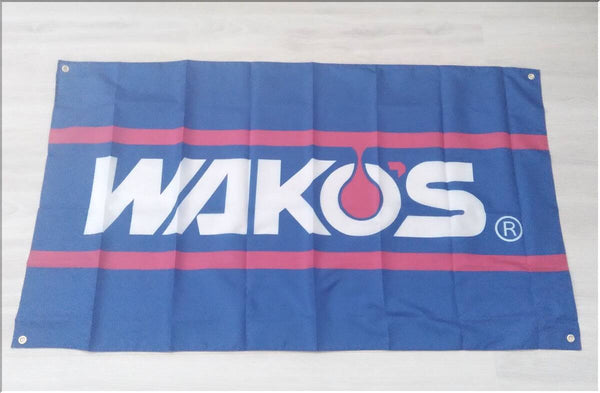 Wakos Flagge