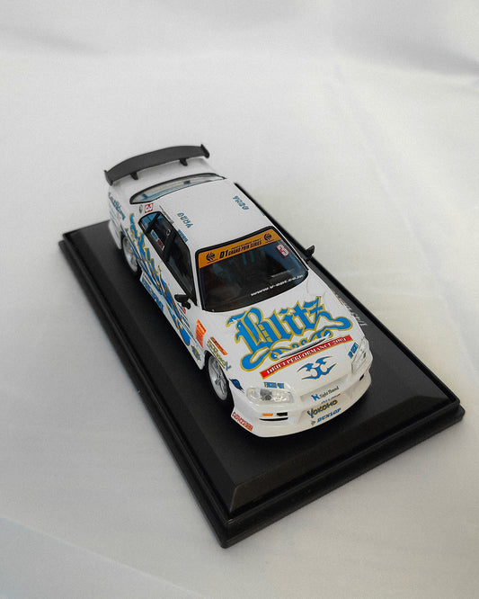 Dism D1 Grand Prix Er34 Skyline 2004 1/43 Die-cast