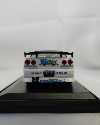 Dism D1 Grand Prix Er34 Skyline 2004 1/43 Die-cast