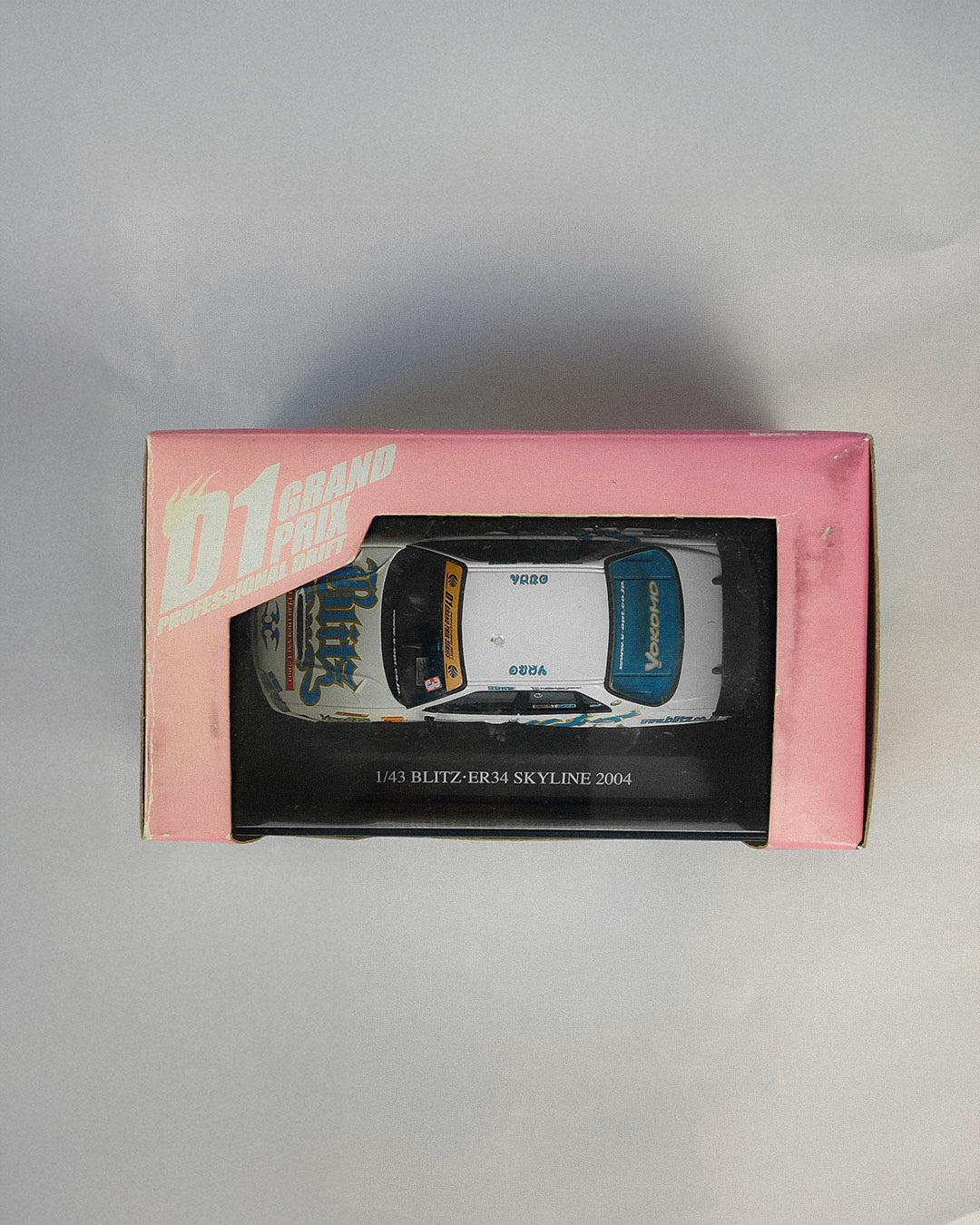 Dism D1 Grand Prix Er34 Skyline 2004 1/43 Die-cast