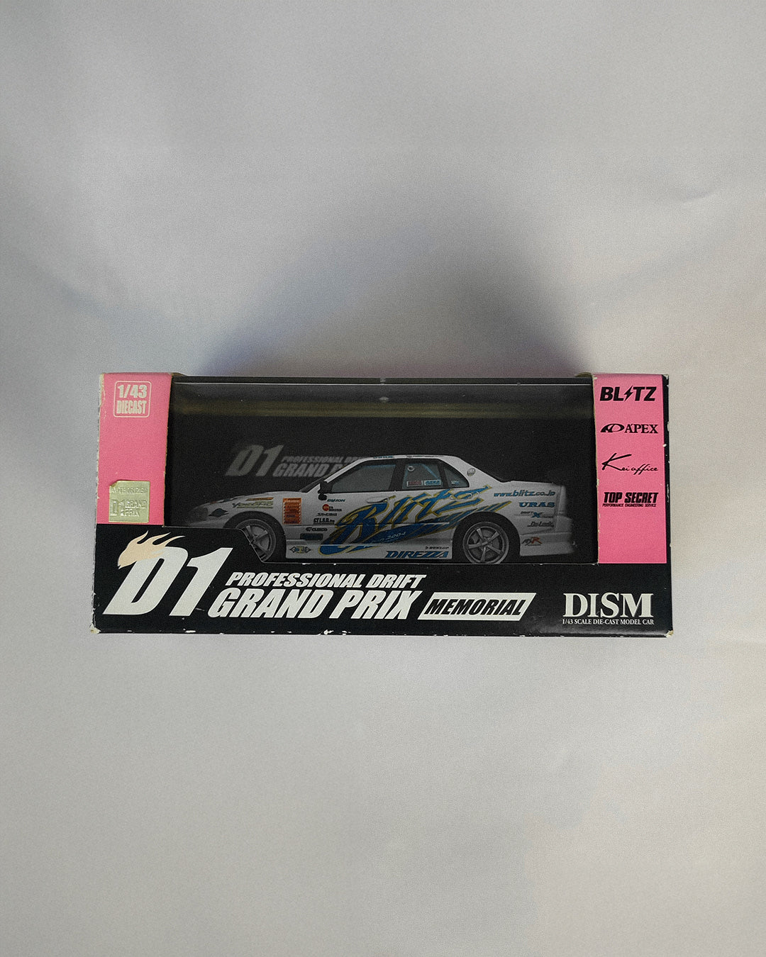 Dism D1 Grand Prix Er34 Skyline 2004 1/43 Die-cast