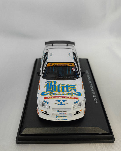 Dism D1 Grand Prix Er34 Skyline 2004 1/43 Die-cast
