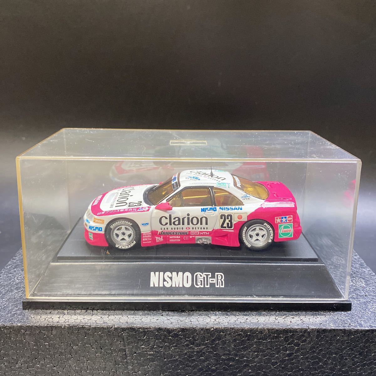 TAMIYA Clarion NISMO GT-R 1/43