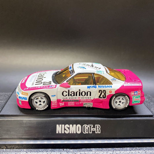 TAMIYA Clarion NISMO GT-R 1/43