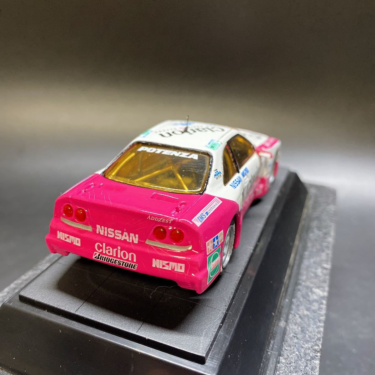 TAMIYA Clarion NISMO GT-R 1/43