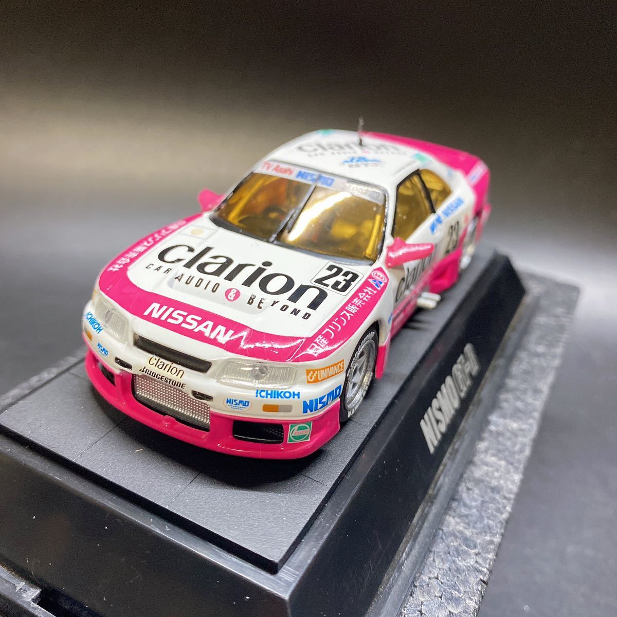 TAMIYA Clarion NISMO GT-R 1/43