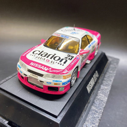 TAMIYA Clarion NISMO GT-R 1/43