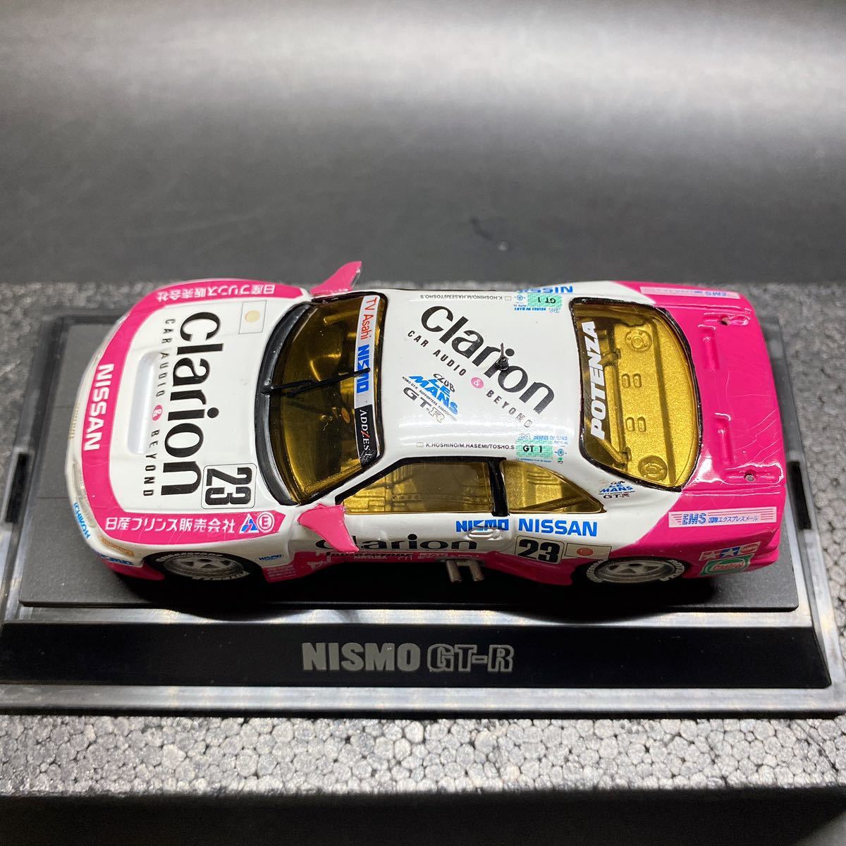 TAMIYA Clarion NISMO GT-R 1/43
