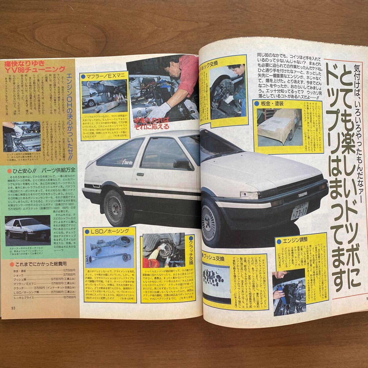 Young Version 1992 Magazine