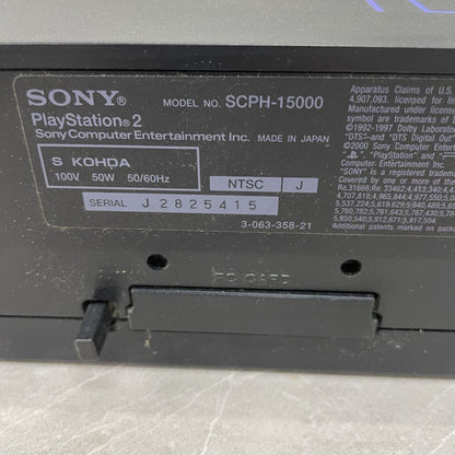PRE-ORDER Sony PS2 SCPH-15000