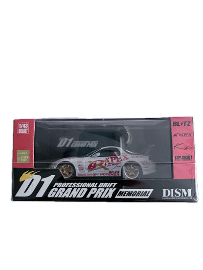 Aoshima 1/43 D1 Grand Prix Rx7