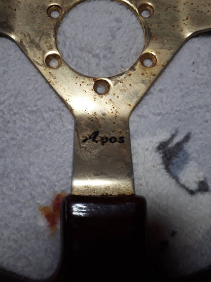 Apos Wood Steering Wheel