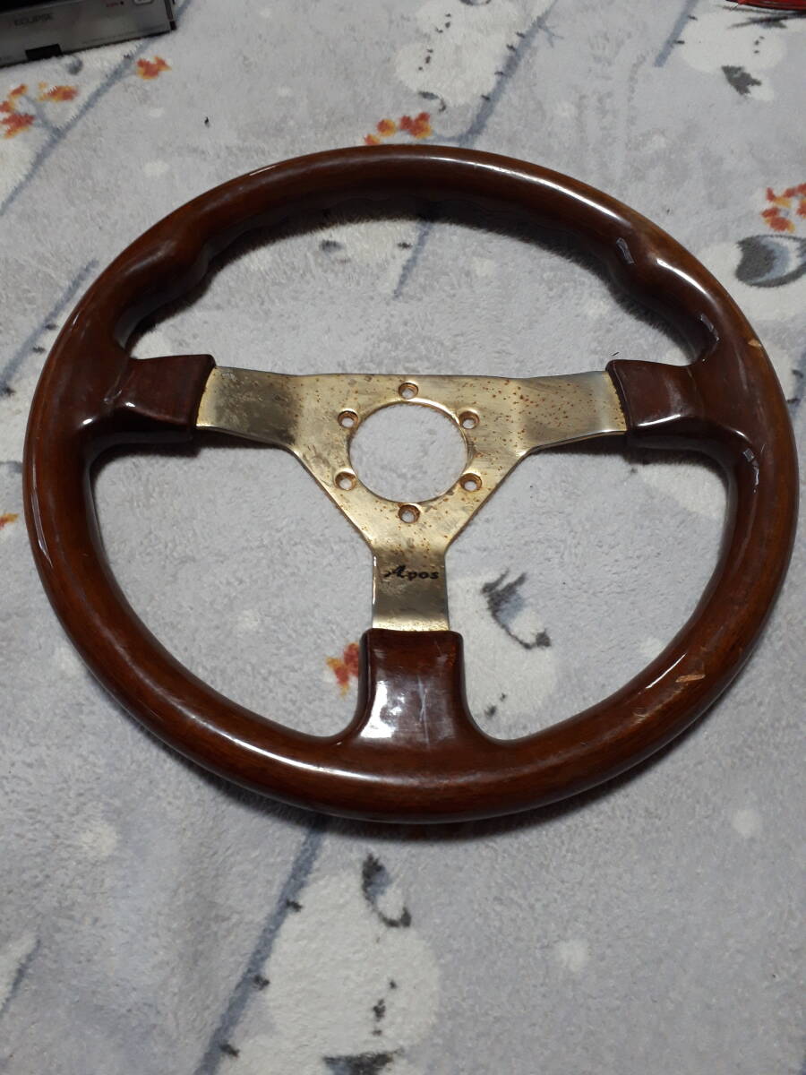 Apos Wood Steering Wheel