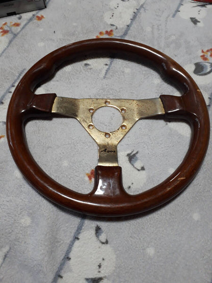 Apos Wood Steering Wheel