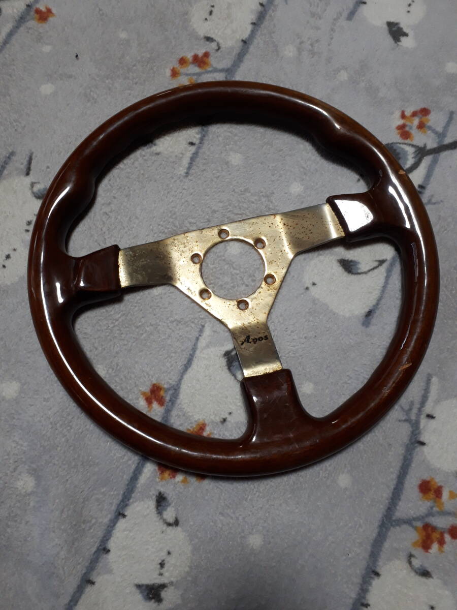 Apos Wood Steering Wheel