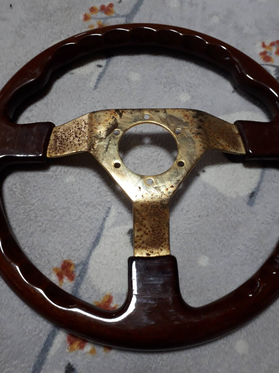 Apos Wood Steering Wheel