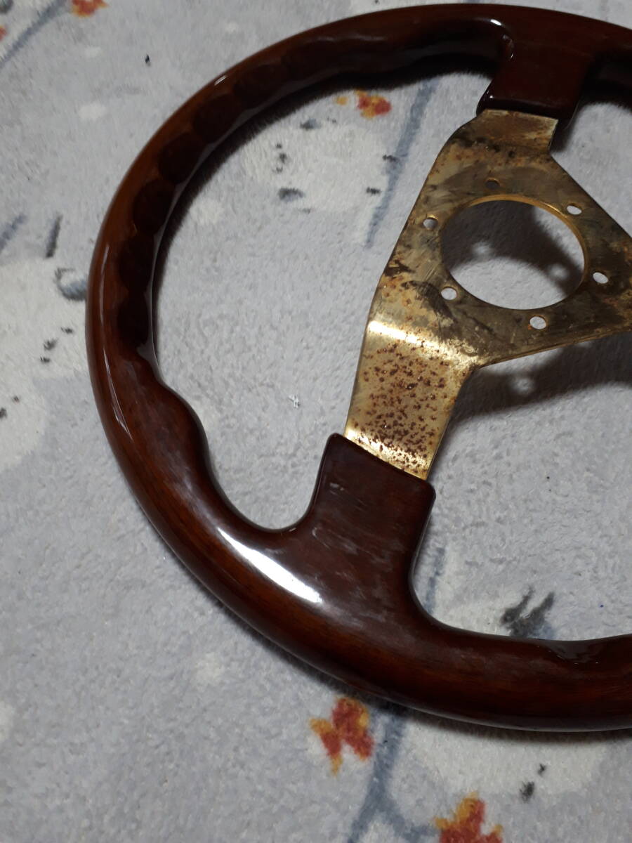 Apos Wood Steering Wheel